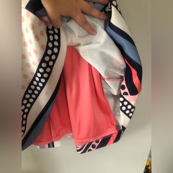 Vince Camuto Pattern Dress Size 14 - Picture 10 of 15